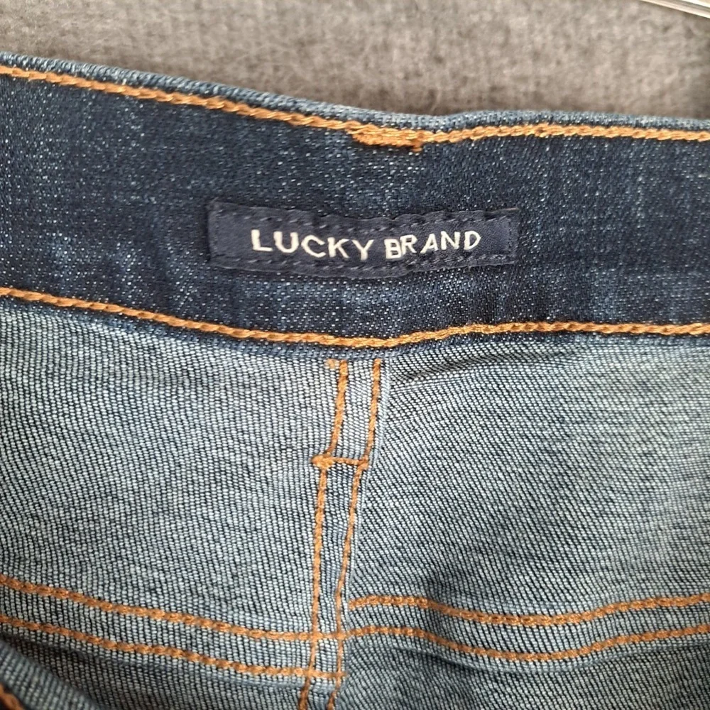 Lucky Brand 410 Athletic Slim Jeans Mens 40x34 (Fits 42x34) Stretch Denim
